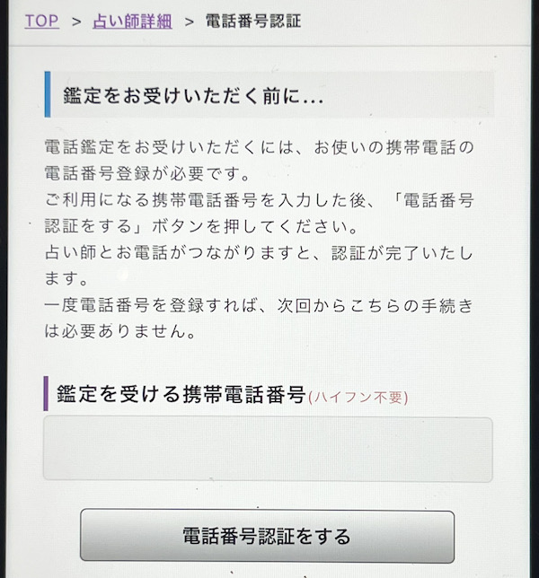 電話占いフィール 電話鑑定